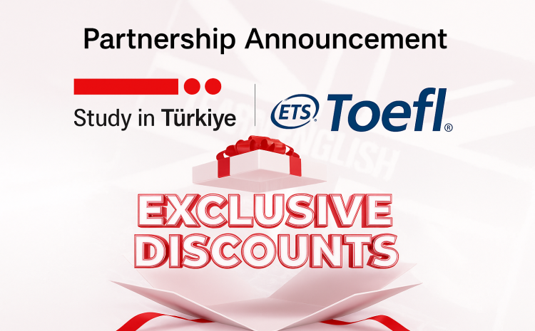  Announcing Official Partnership with ETS Global For TOEFL iBT® Test